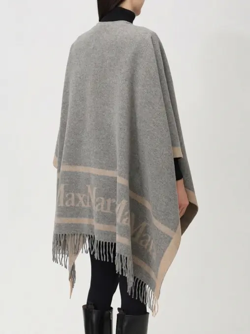 Пончо шерстяное MAX MARA