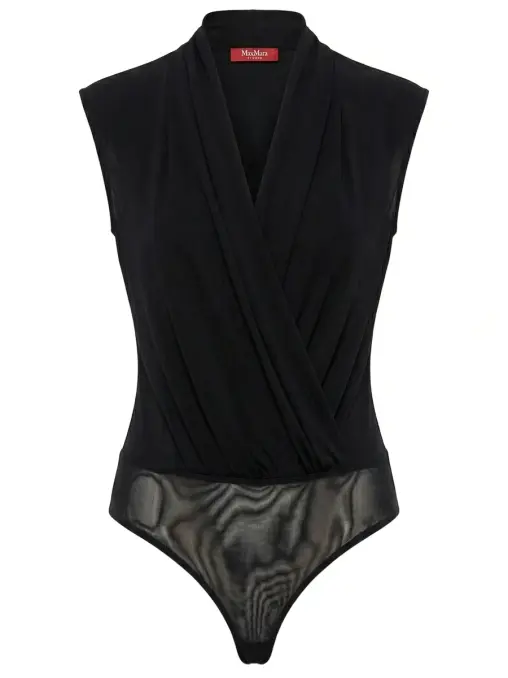 Боди из вискозы MAX MARA