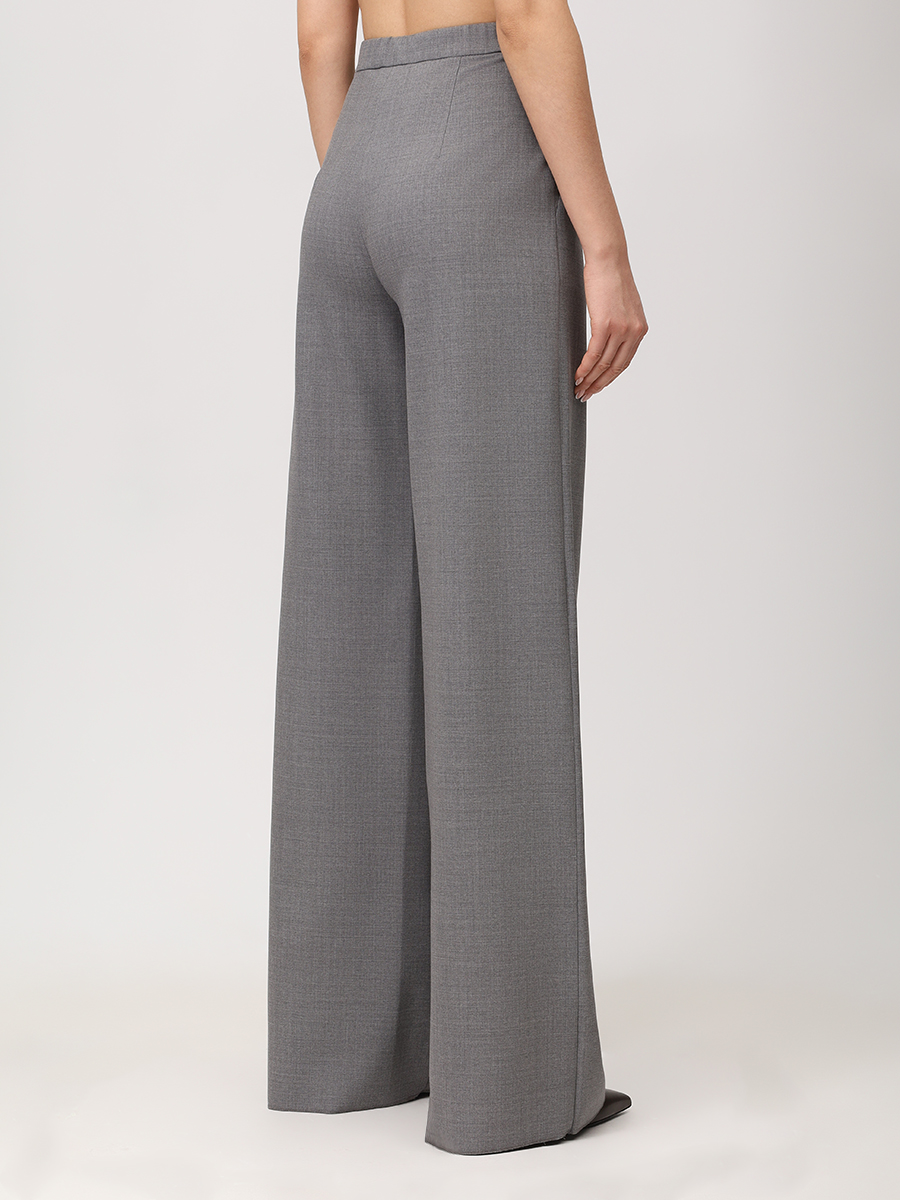 Брюки шерстяные