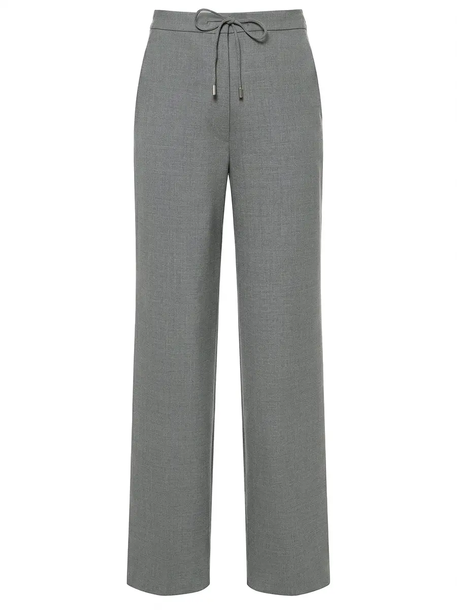 Брюки шерстяные