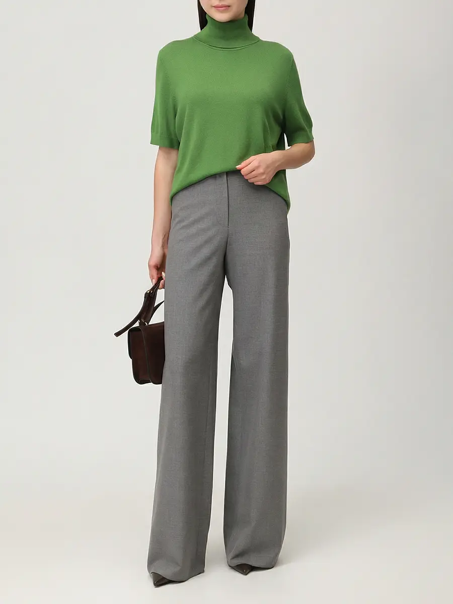 Брюки шерстяные