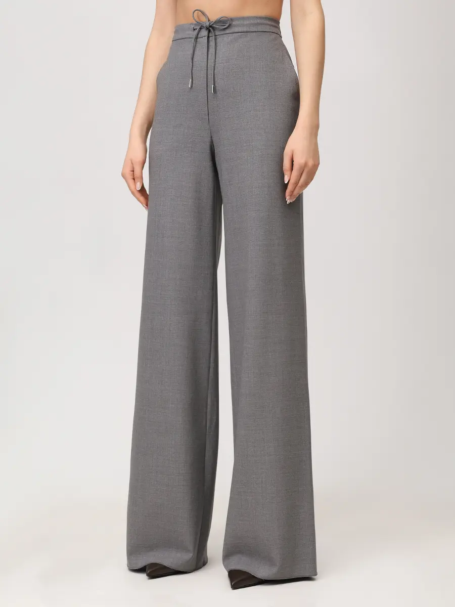 Брюки шерстяные