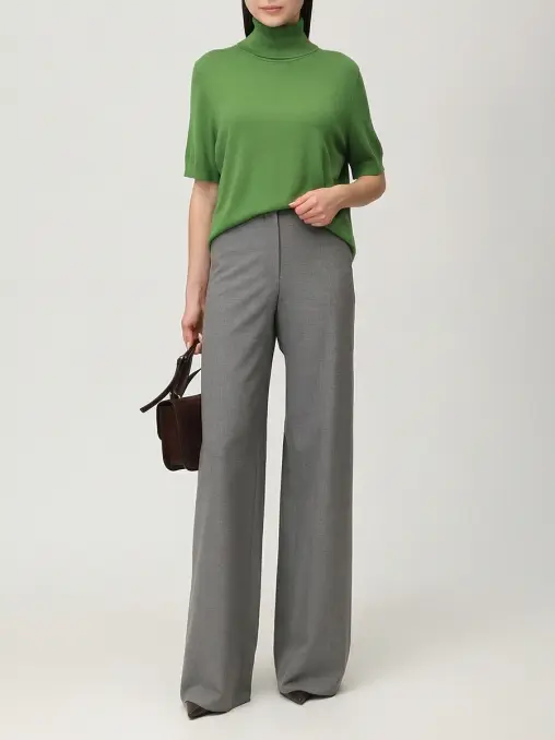 Брюки шерстяные MAX MARA