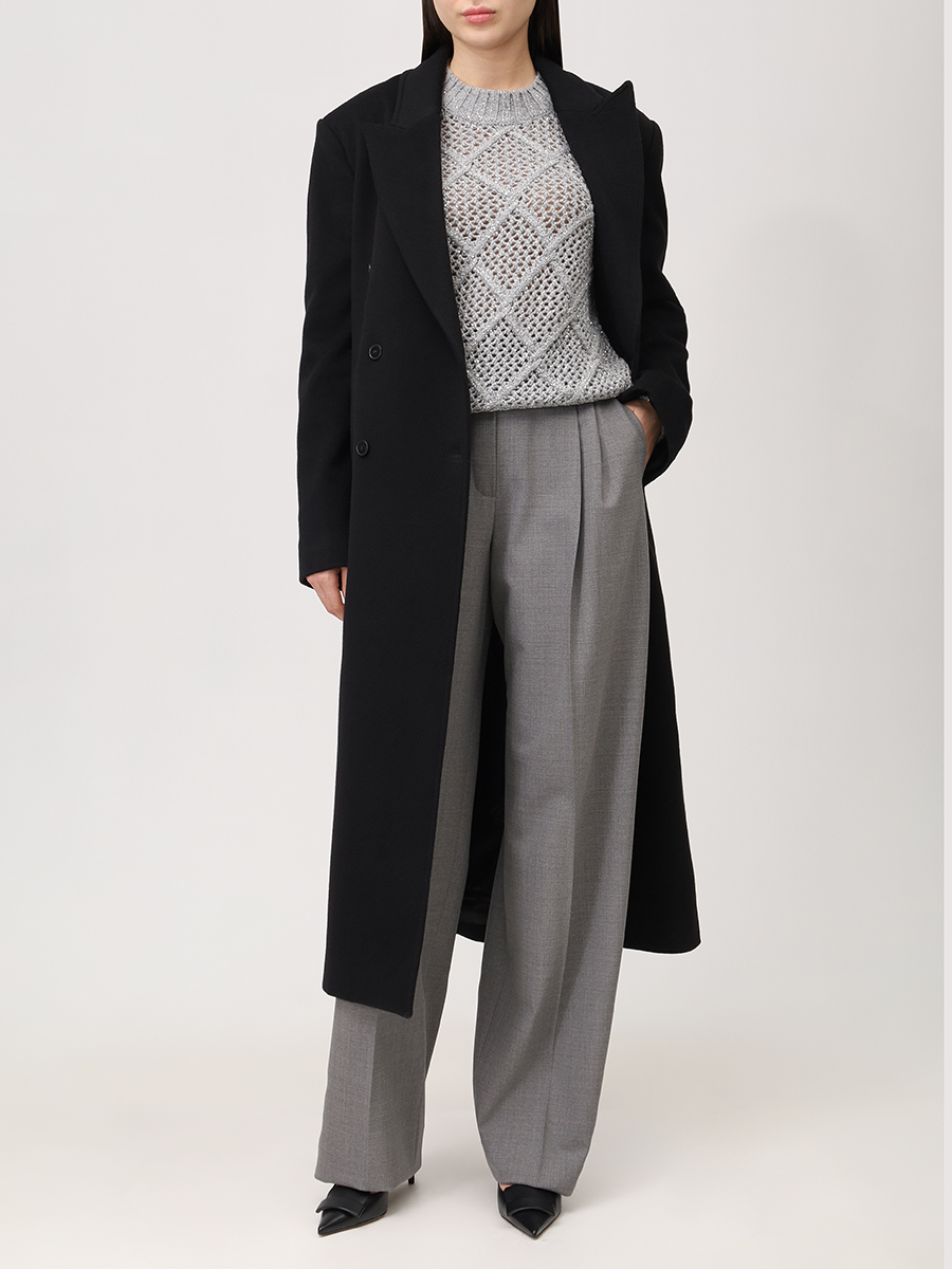 Брюки шерстяные