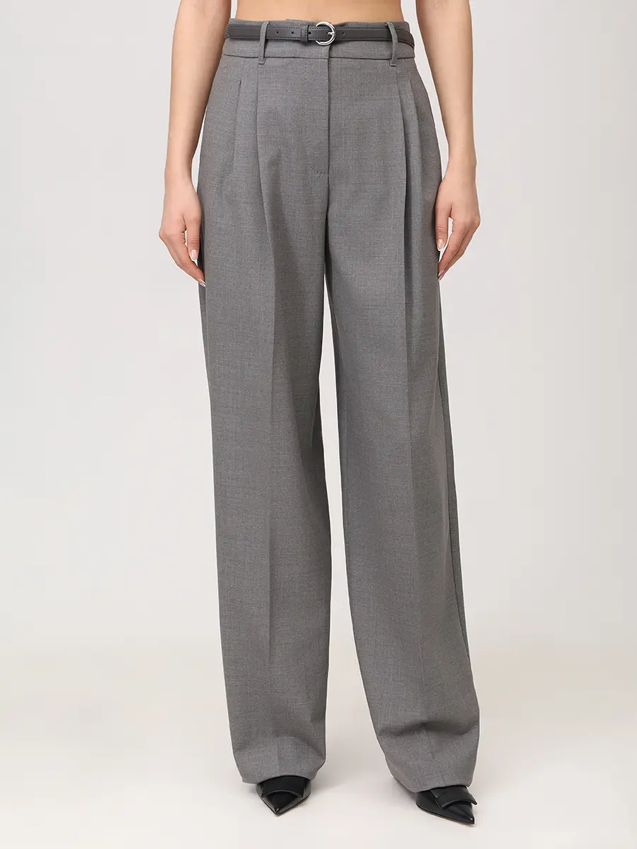 Брюки шерстяные