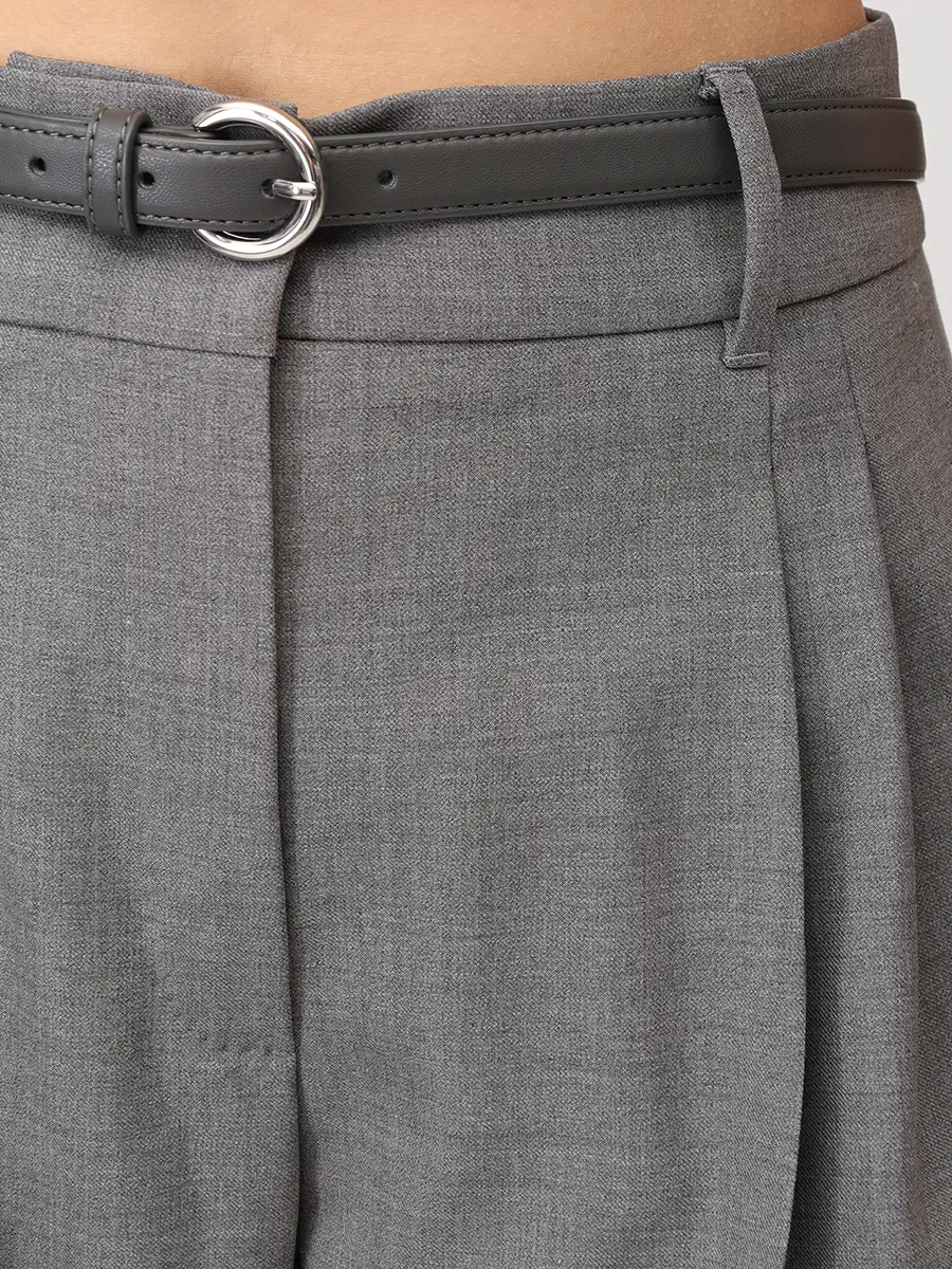 Брюки шерстяные