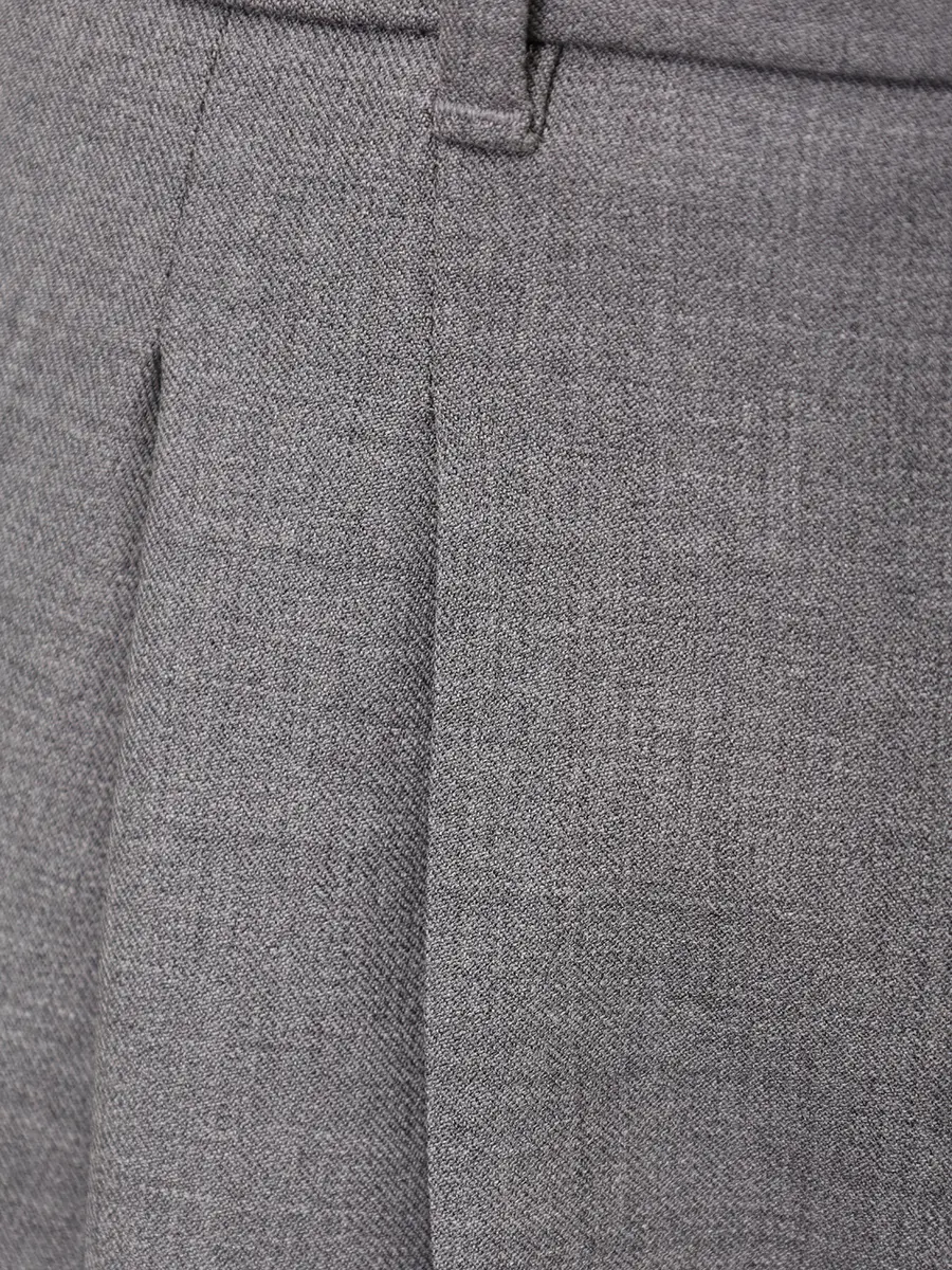 Брюки шерстяные