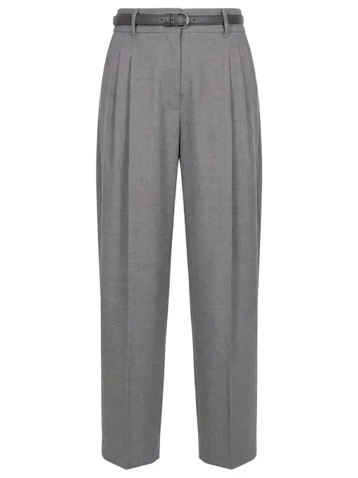 Брюки шерстяные MAX MARA