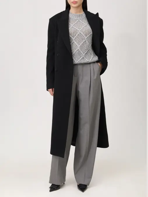 Брюки шерстяные MAX MARA