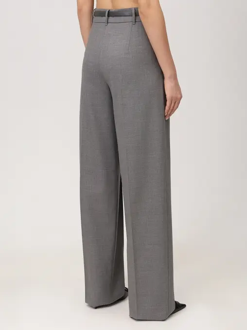 Брюки шерстяные MAX MARA