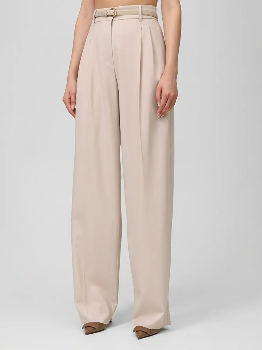 Брюки шерстяные