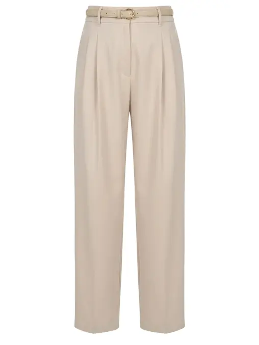 Брюки шерстяные MAX MARA