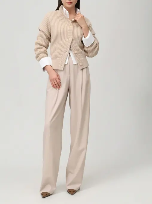 Брюки шерстяные MAX MARA