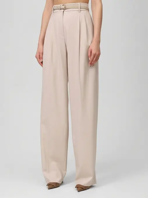 Брюки шерстяные MAX MARA
