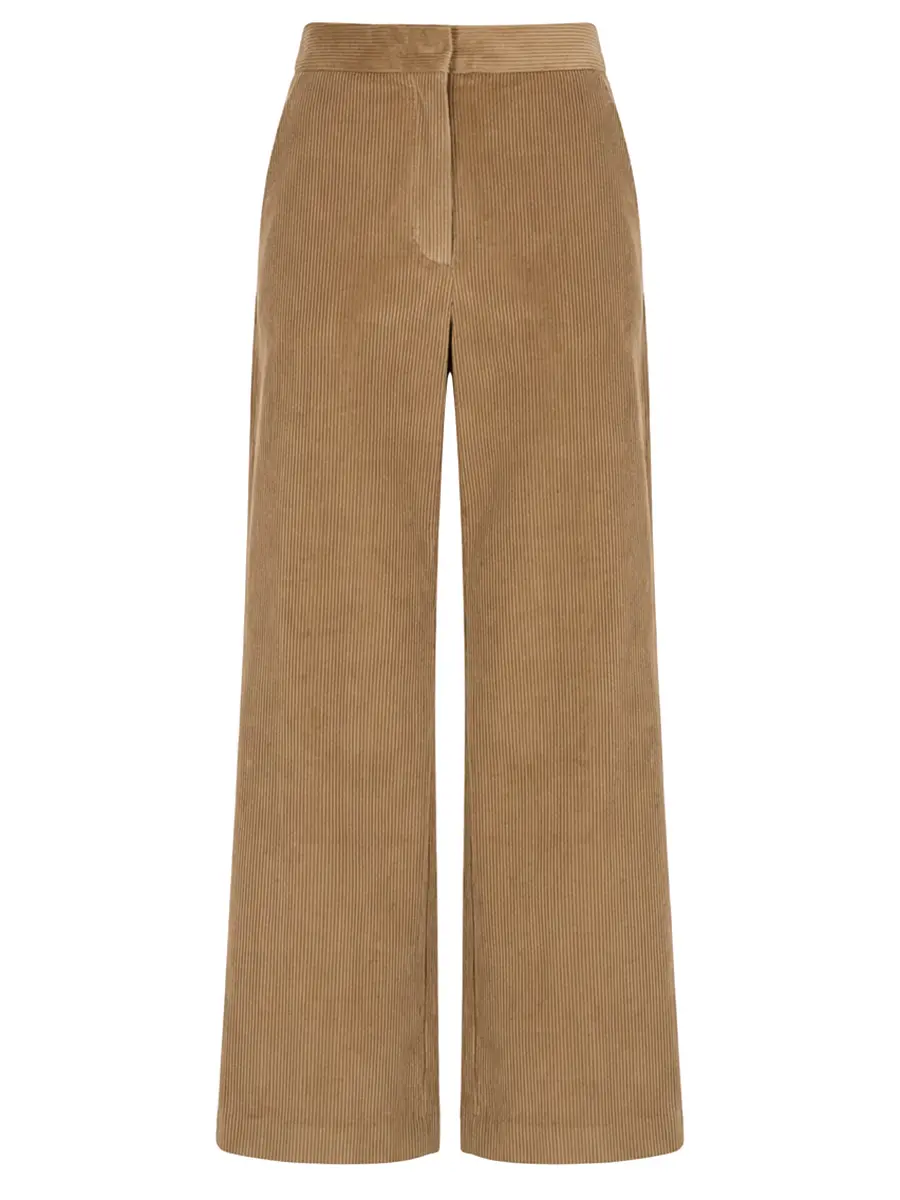 Брюки вельветовые