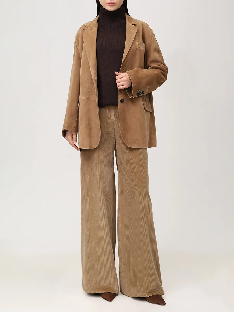 Брюки вельветовые