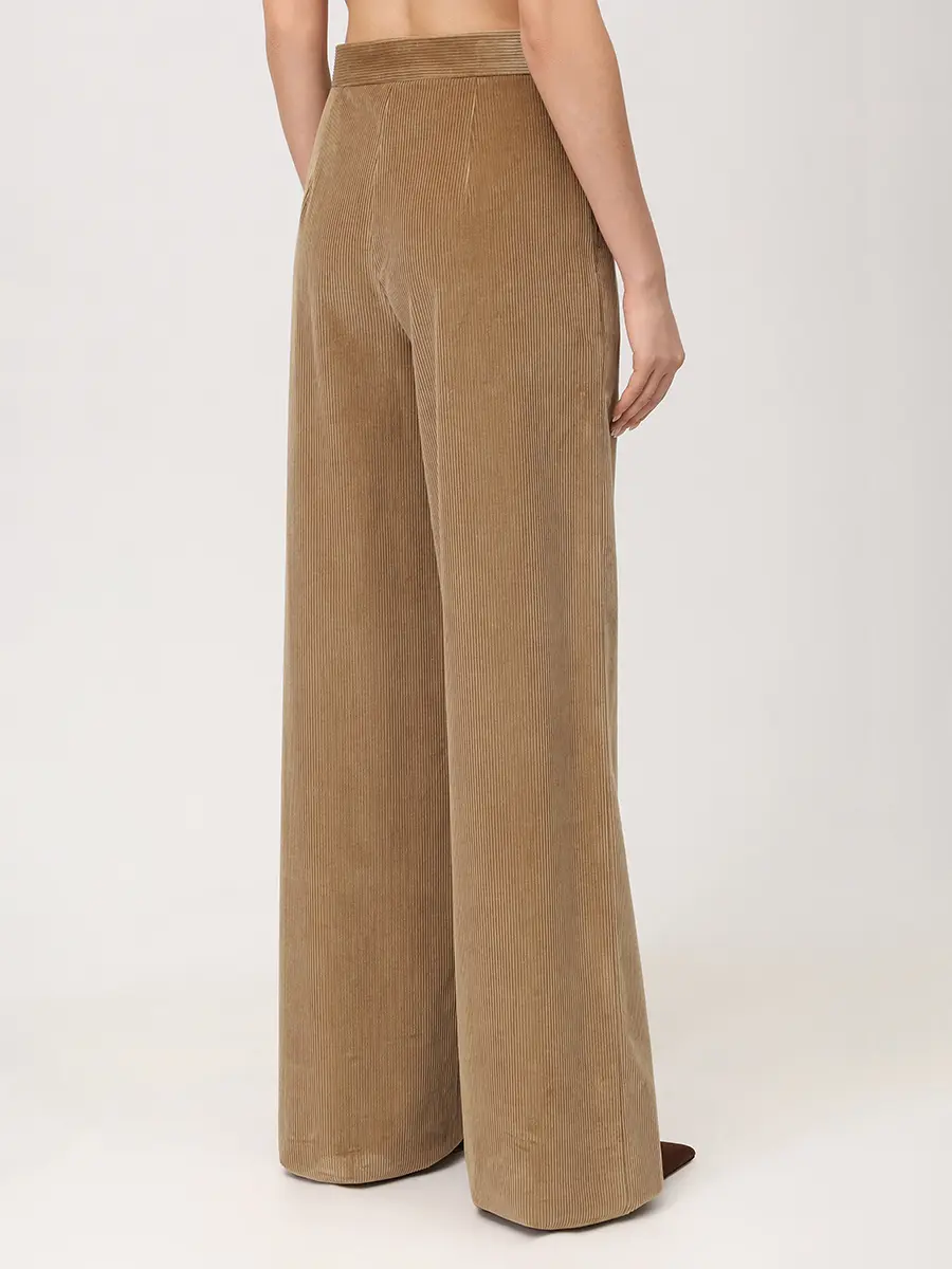 Брюки вельветовые