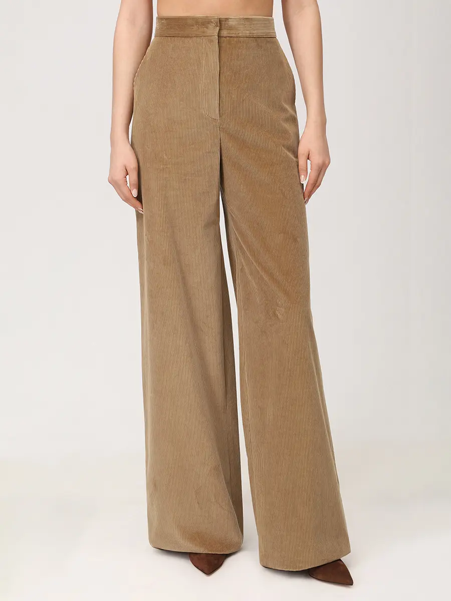 Брюки вельветовые