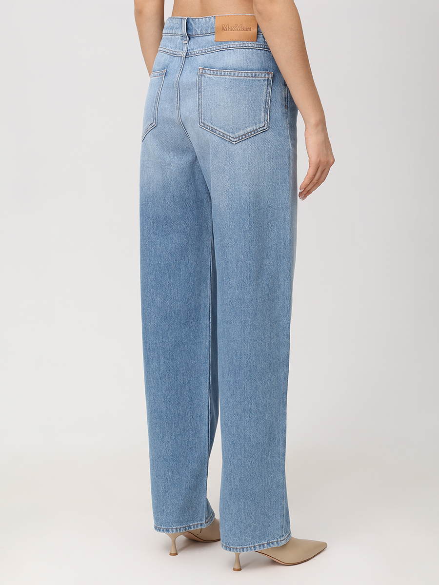 Джинсы хлопковые