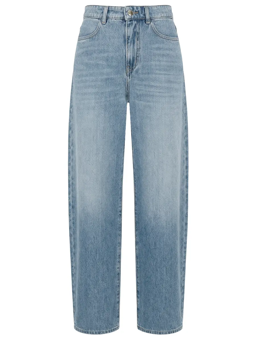 Джинсы хлопковые