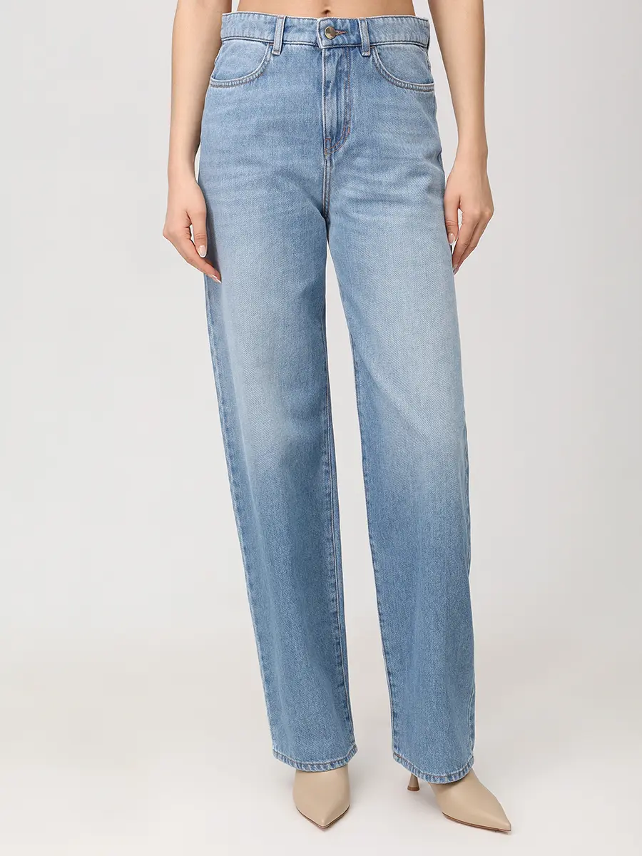 Джинсы хлопковые