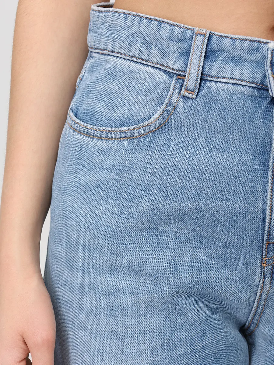 Джинсы хлопковые