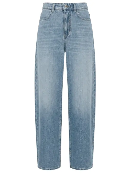 Джинсы хлопковые MAX MARA