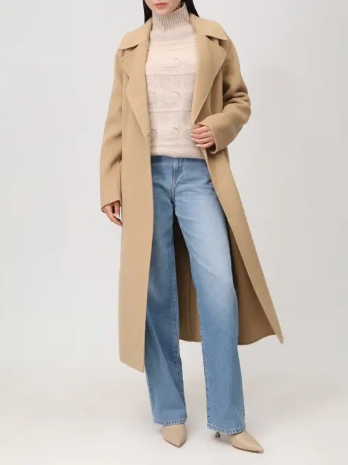 Джинсы хлопковые MAX MARA