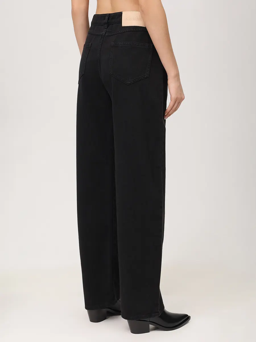 Джинсы хлопковые