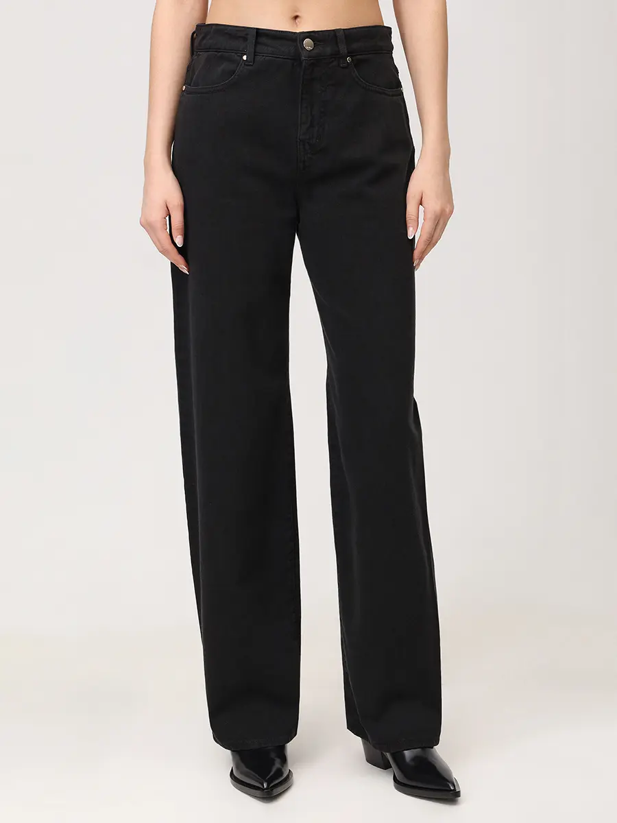 Джинсы хлопковые