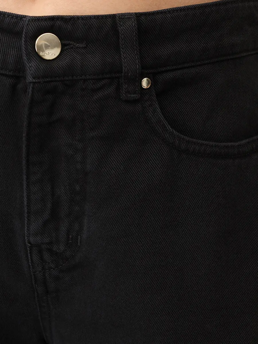 Джинсы хлопковые