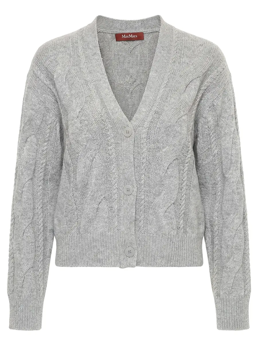 Кардиган из шерсти и кашемира