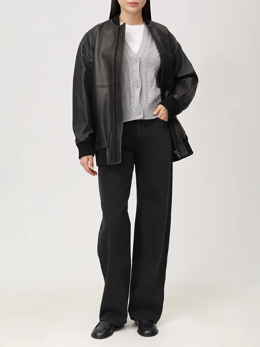 Кардиган из шерсти и кашемира