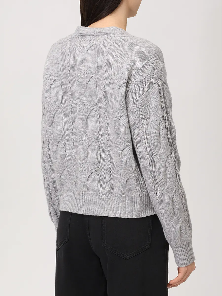 Кардиган из шерсти и кашемира