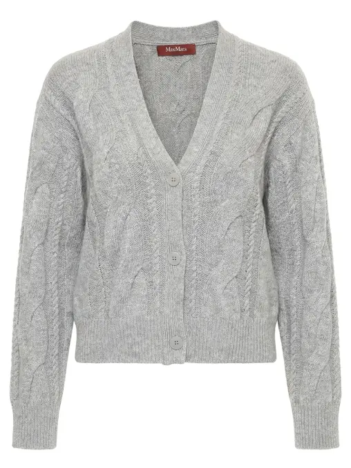 Кардиган из шерсти и кашемира MAX MARA