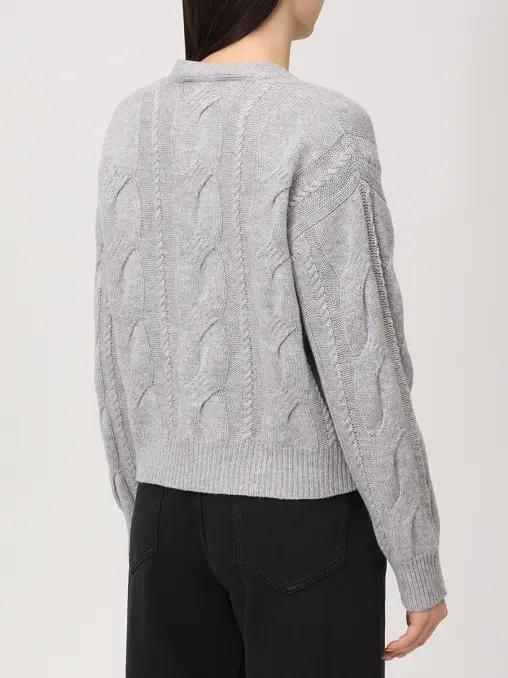 Кардиган из шерсти и кашемира MAX MARA
