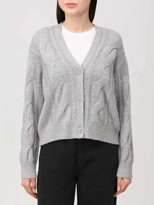 Кардиган из шерсти и кашемира MAX MARA
