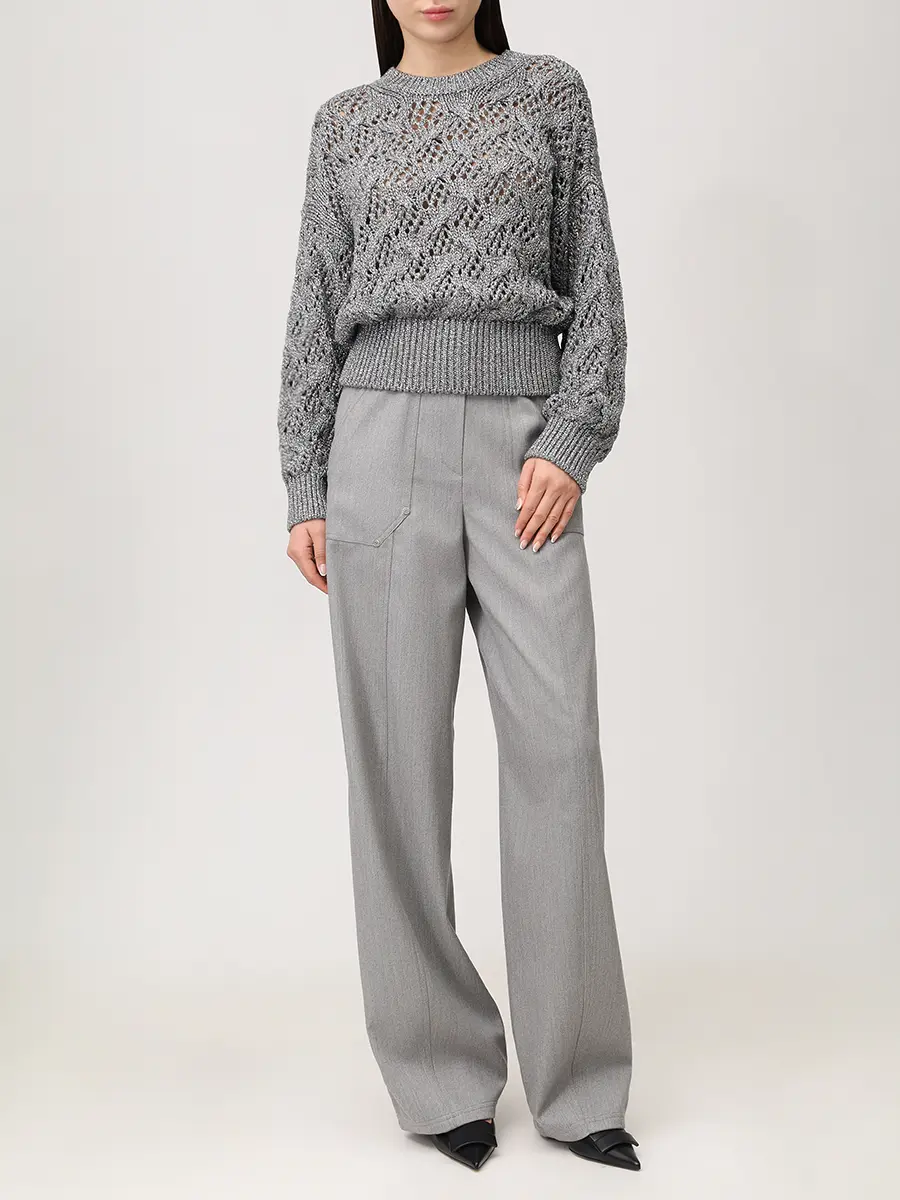 Джемпер из вискозы