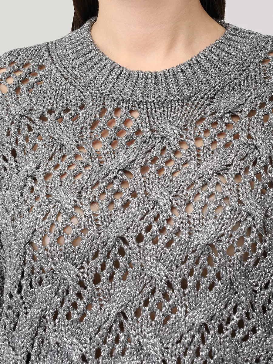 Джемпер из вискозы