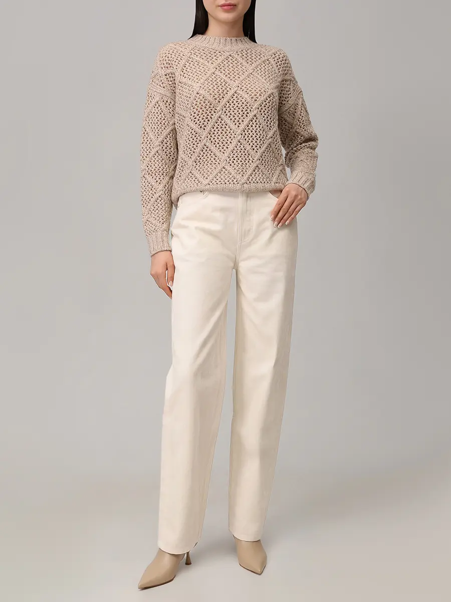 Джемпер с пайетками