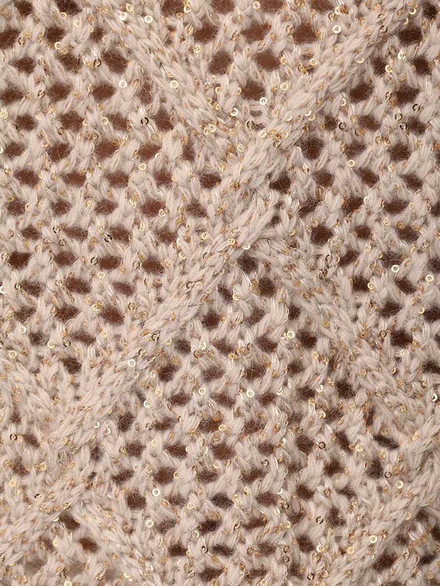 Джемпер с пайетками