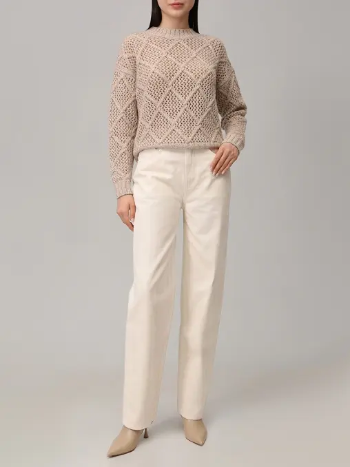 Джемпер с пайетками MAX MARA