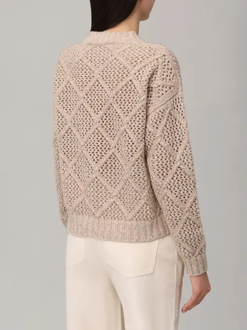 Джемпер с пайетками MAX MARA