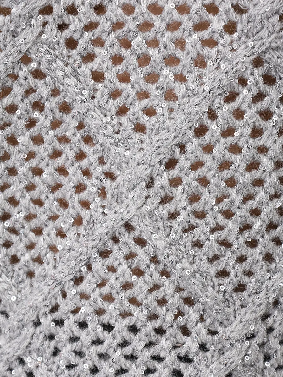 Джемпер с пайетками