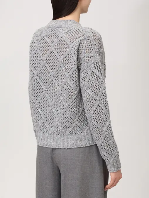 Джемпер с пайетками MAX MARA