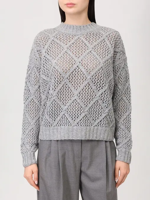 Джемпер с пайетками MAX MARA