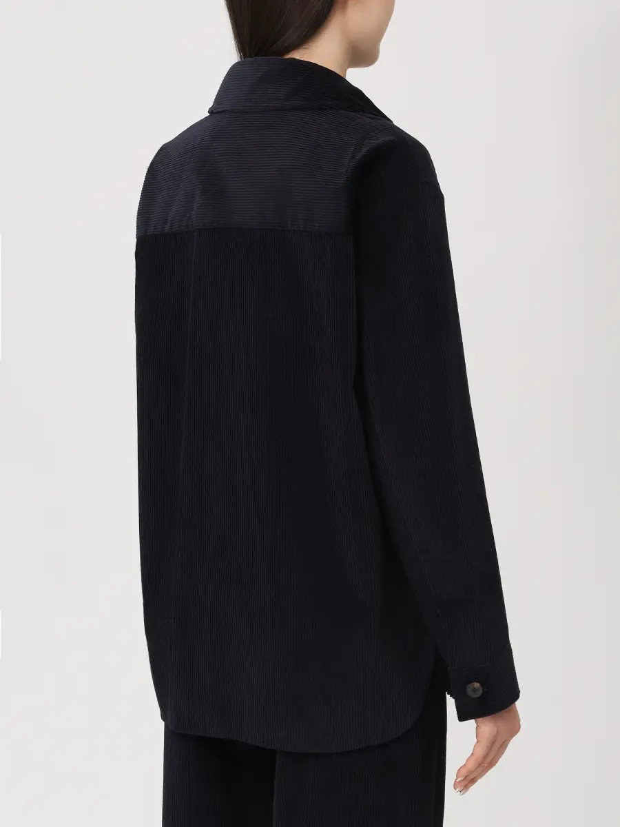 Рубашка вельветовая