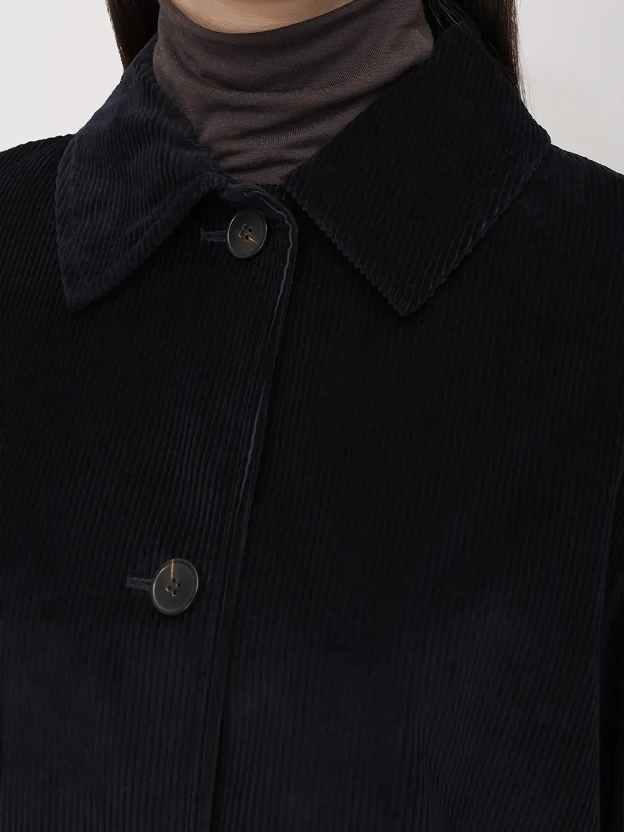 Рубашка вельветовая