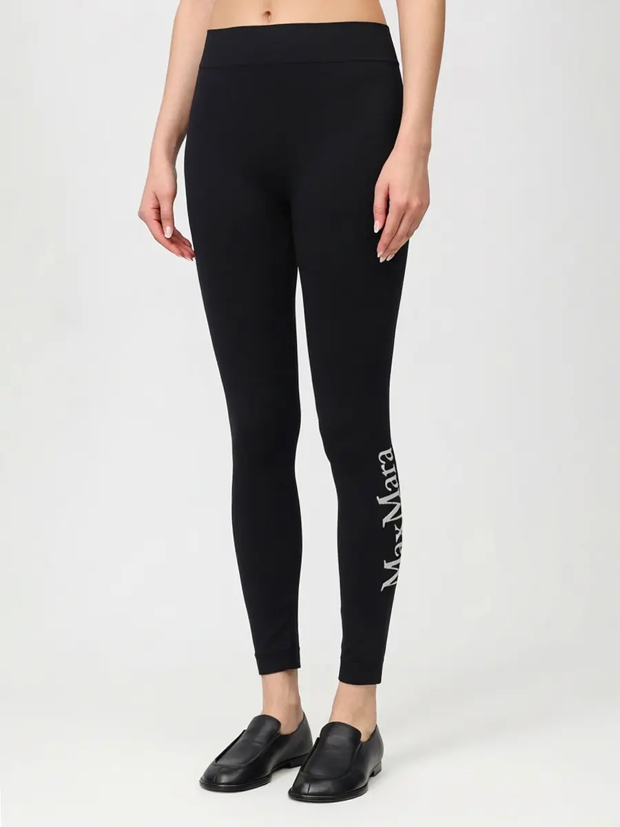 Леггинсы с логотипом