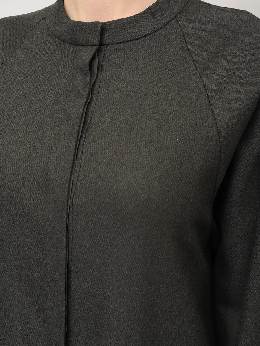 Платье шерстяное